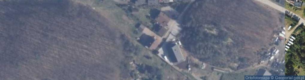 Zdjęcie satelitarne Graniczna ul.