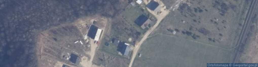 Zdjęcie satelitarne Granitowa ul.