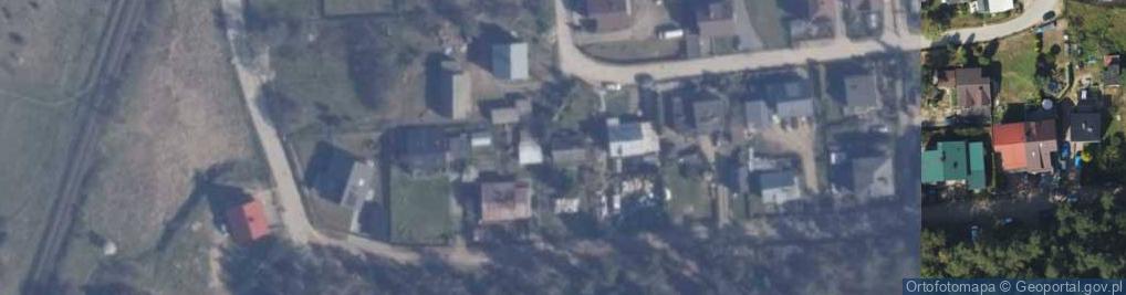 Zdjęcie satelitarne Grzybowa ul.