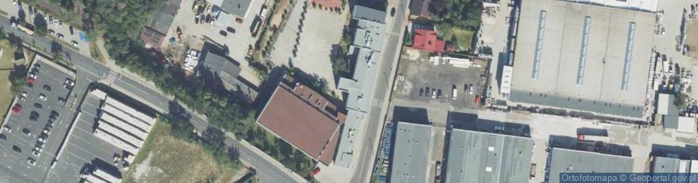 Zdjęcie satelitarne Graniczna ul.