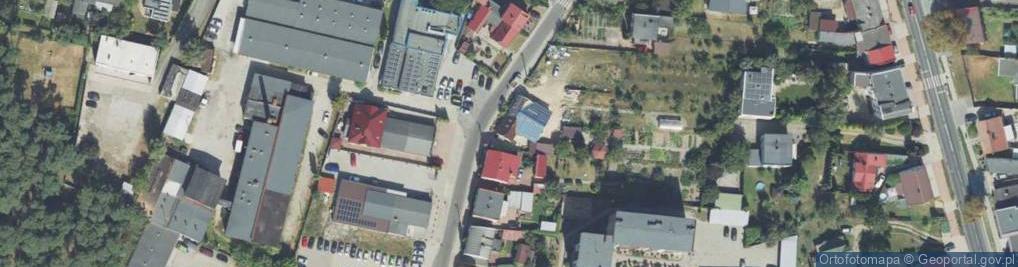 Zdjęcie satelitarne Graniczna ul.