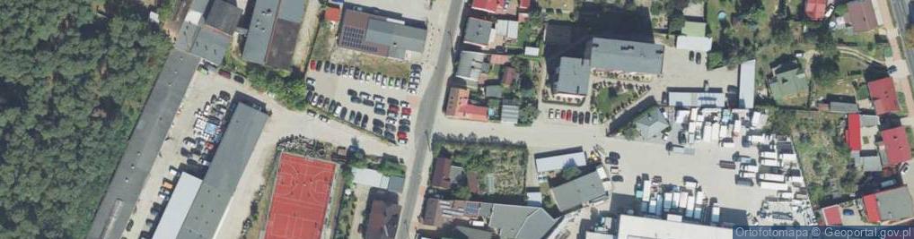 Zdjęcie satelitarne Graniczna ul.