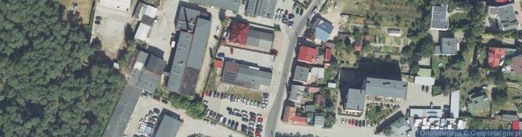 Zdjęcie satelitarne Graniczna ul.