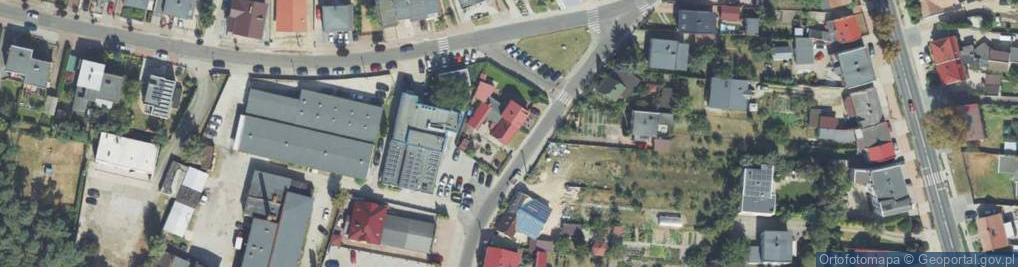 Zdjęcie satelitarne Graniczna ul.