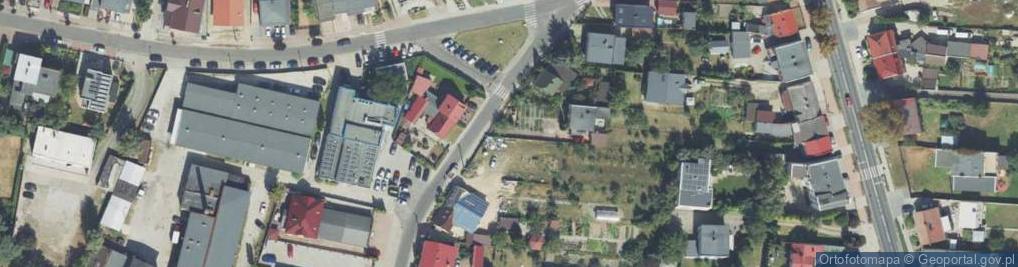 Zdjęcie satelitarne Graniczna ul.