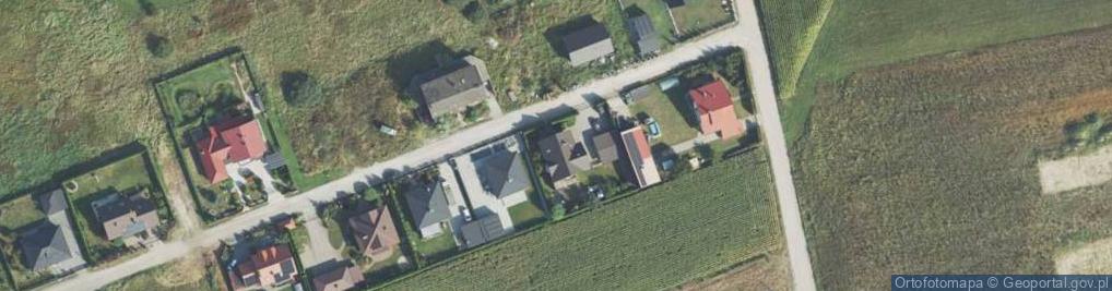 Zdjęcie satelitarne Grabowa ul.