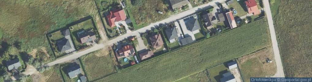 Zdjęcie satelitarne Grabowa ul.