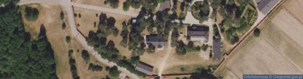 Zdjęcie satelitarne Grabarka-Klasztor ul.