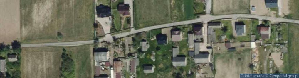 Zdjęcie satelitarne Grabarze ul.