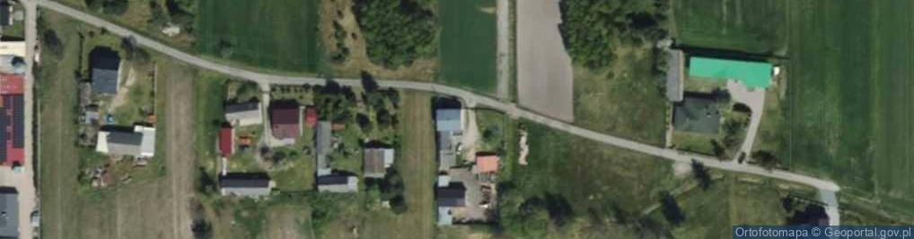 Zdjęcie satelitarne Grabarze ul.