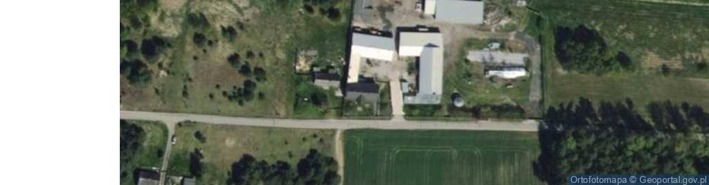 Zdjęcie satelitarne Grabarze ul.