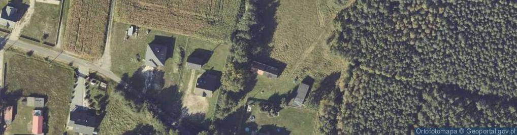 Zdjęcie satelitarne Grabek ul.