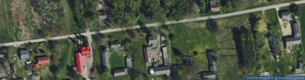 Zdjęcie satelitarne Grabia Trzecia ul.