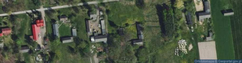 Zdjęcie satelitarne Grabia Trzecia ul.