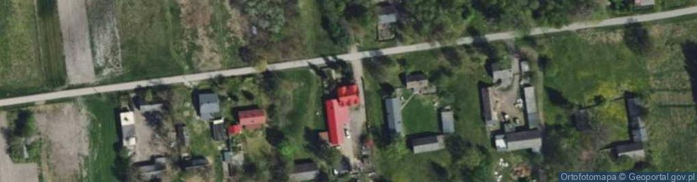 Zdjęcie satelitarne Grabia Trzecia ul.