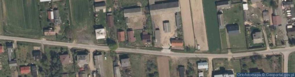 Zdjęcie satelitarne Grabia ul.