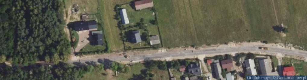 Zdjęcie satelitarne Grabianka ul.