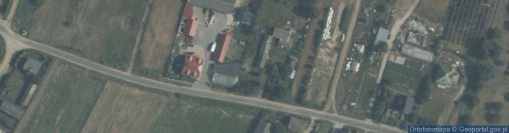 Zdjęcie satelitarne Grabice ul.