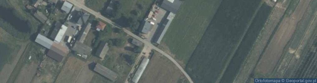 Zdjęcie satelitarne Grabice ul.