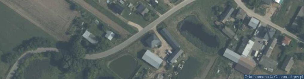 Zdjęcie satelitarne Grabice ul.