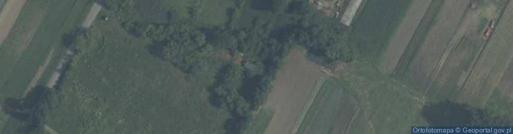 Zdjęcie satelitarne Grabice ul.