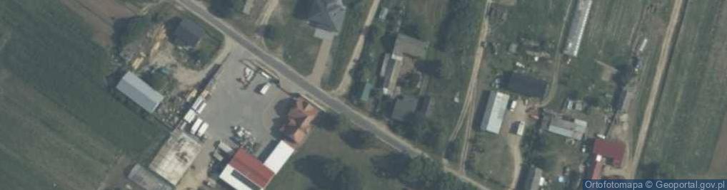 Zdjęcie satelitarne Grabice ul.
