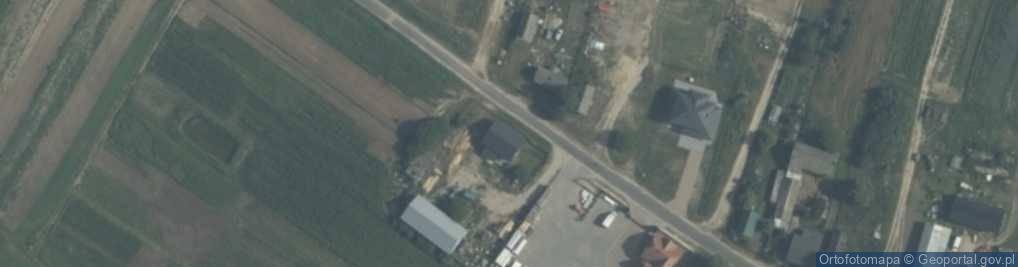 Zdjęcie satelitarne Grabice ul.