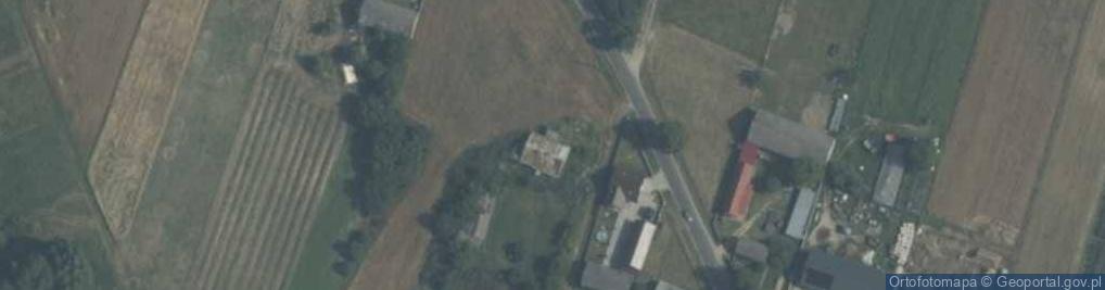 Zdjęcie satelitarne Grabice ul.