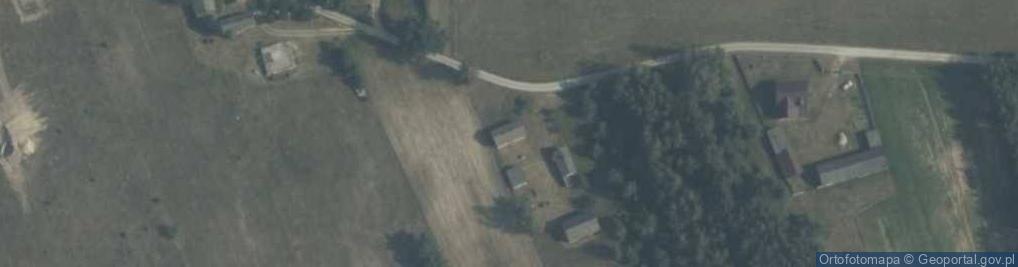 Zdjęcie satelitarne Grabice ul.