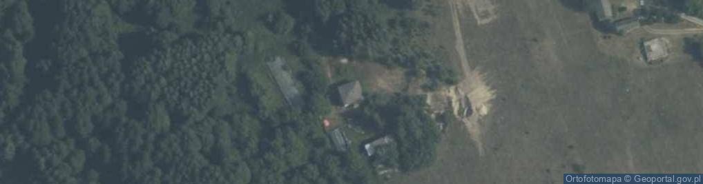 Zdjęcie satelitarne Grabice ul.