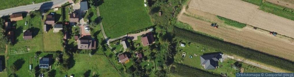 Zdjęcie satelitarne Grabie ul.