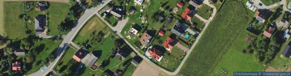 Zdjęcie satelitarne Grabie ul.