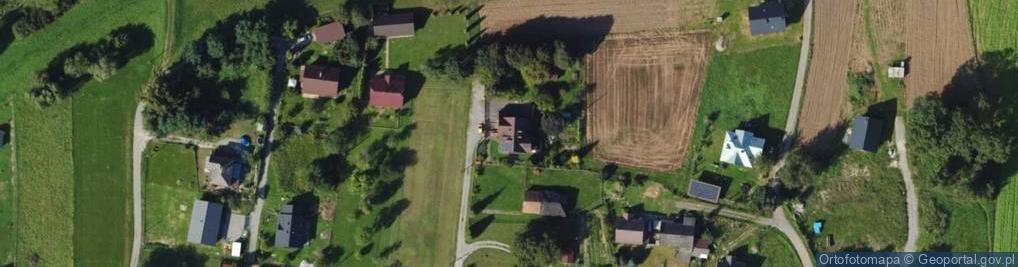 Zdjęcie satelitarne Grabie ul.