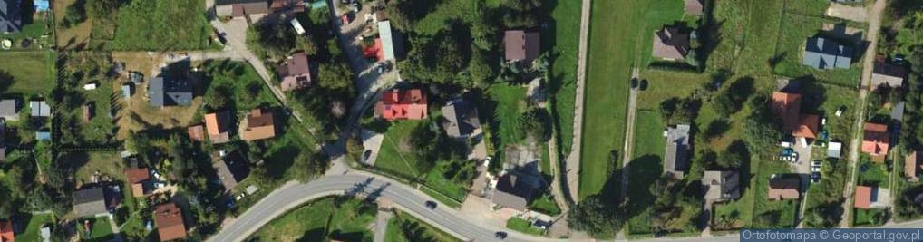 Zdjęcie satelitarne Grabie ul.