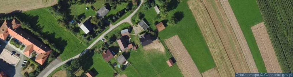 Zdjęcie satelitarne Grabie ul.