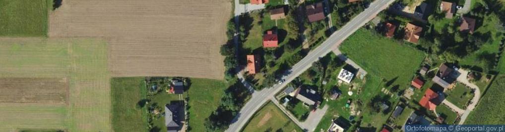 Zdjęcie satelitarne Grabie ul.