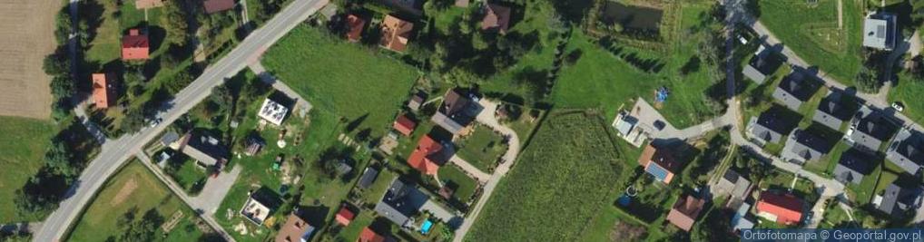 Zdjęcie satelitarne Grabie ul.