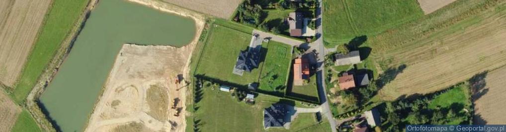 Zdjęcie satelitarne Grabie ul.