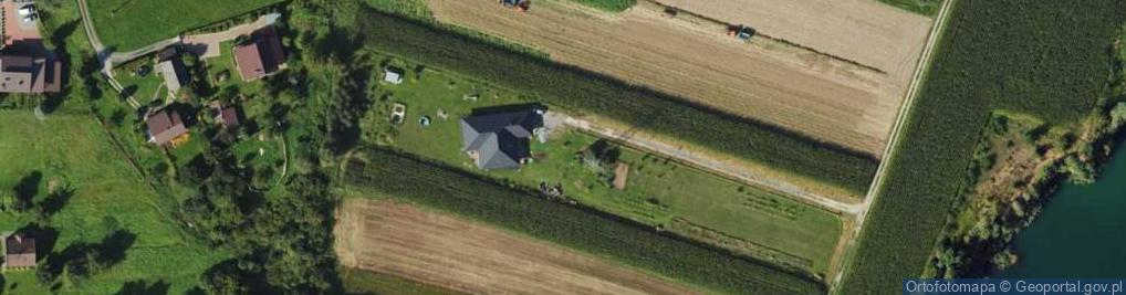 Zdjęcie satelitarne Grabie ul.