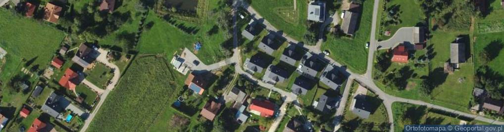 Zdjęcie satelitarne Grabie ul.
