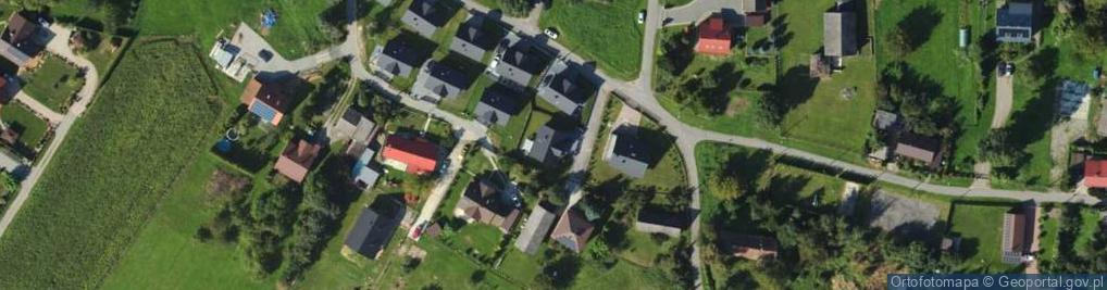 Zdjęcie satelitarne Grabie ul.