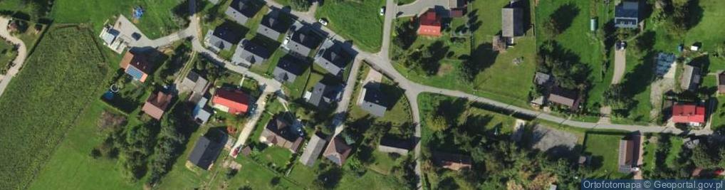 Zdjęcie satelitarne Grabie ul.