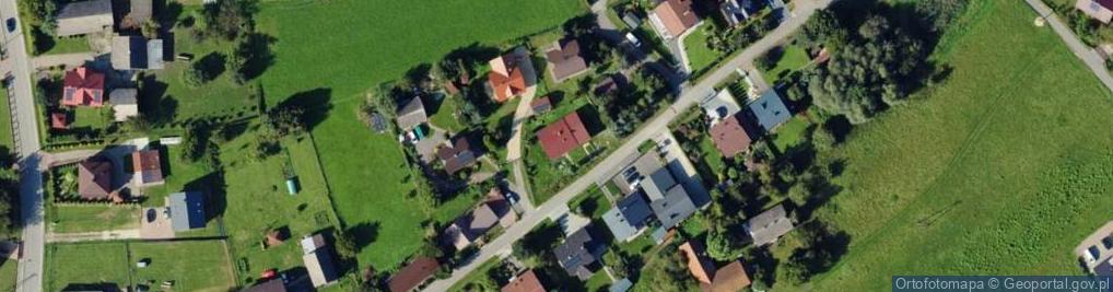 Zdjęcie satelitarne Grabie ul.