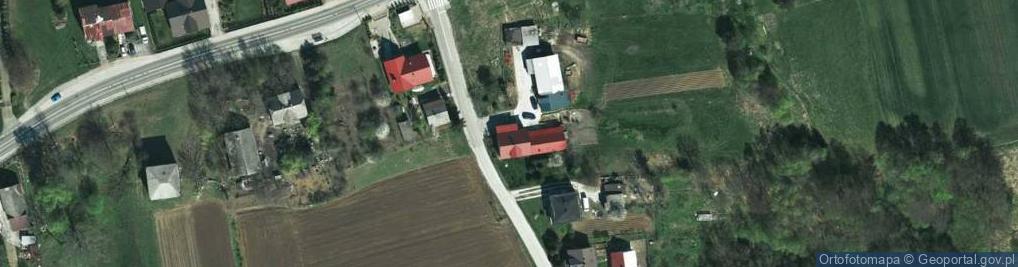 Zdjęcie satelitarne Grabie ul.