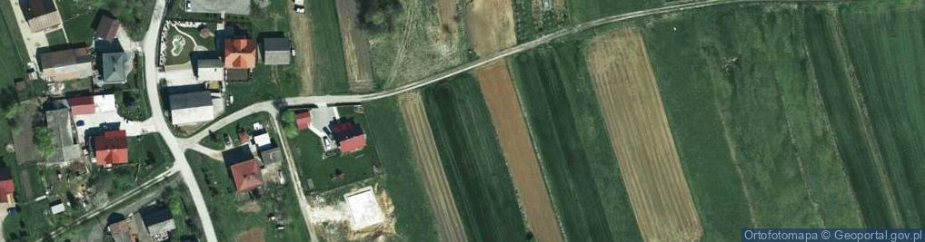 Zdjęcie satelitarne Grabie ul.