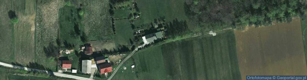 Zdjęcie satelitarne Grabie ul.