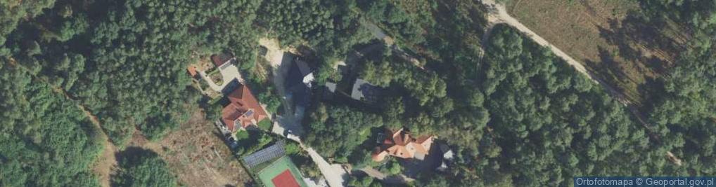 Zdjęcie satelitarne Grabieniec ul.