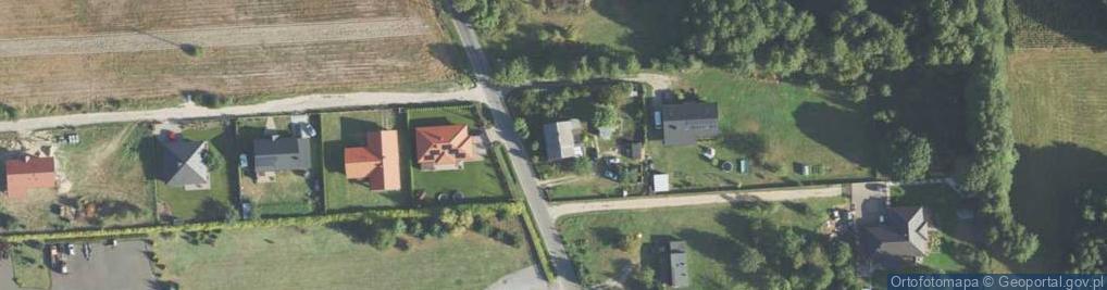 Zdjęcie satelitarne Grabieniec ul.