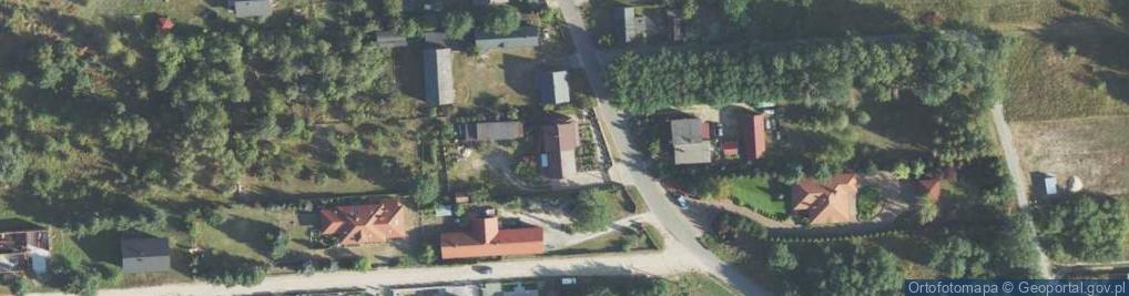 Zdjęcie satelitarne Grabieniec ul.