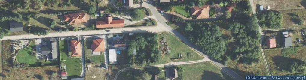Zdjęcie satelitarne Grabieniec ul.